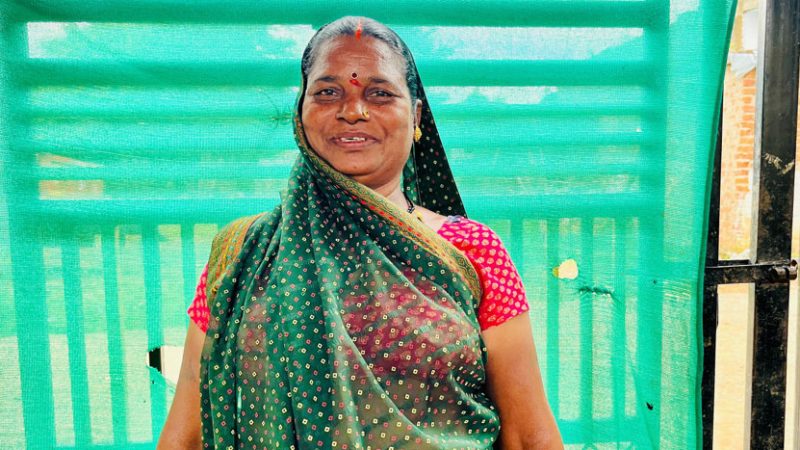 महतारी वंदन योजना ने ग्राम मझगांव की श्रीमती सोहागा बाई को बनाया आत्मनिर्भर