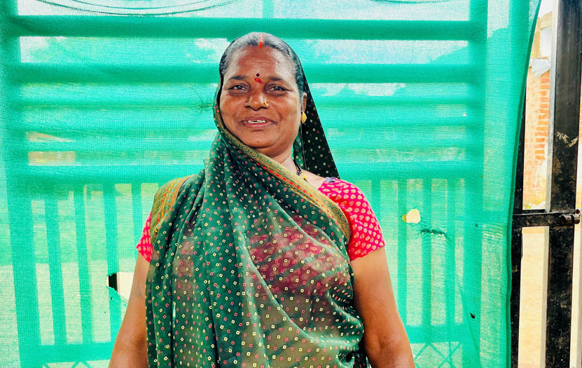 महतारी वंदन योजना ने ग्राम मझगांव की श्रीमती सोहागा बाई को बनाया आत्मनिर्भर