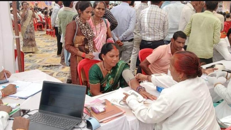 प्रदेश में ‘स्वस्थ नारी, सशक्त परिवार अभियान’ अंतर्गत अब तक कुल 3.98 लाख लोगों की कि गई स्वास्थ्य जांच व उपचार