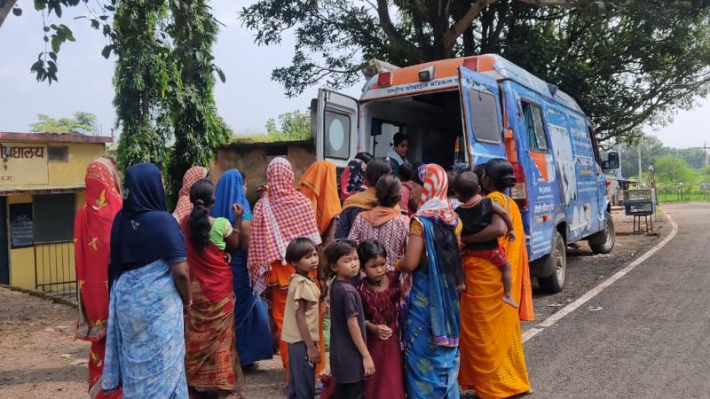 स्वस्थ नारी, सशक्त परिवार अभियान‘ अंतर्गत सुदूर अंचलों तक पहुँची विशेषज्ञ स्वास्थ्य सेवाएँ