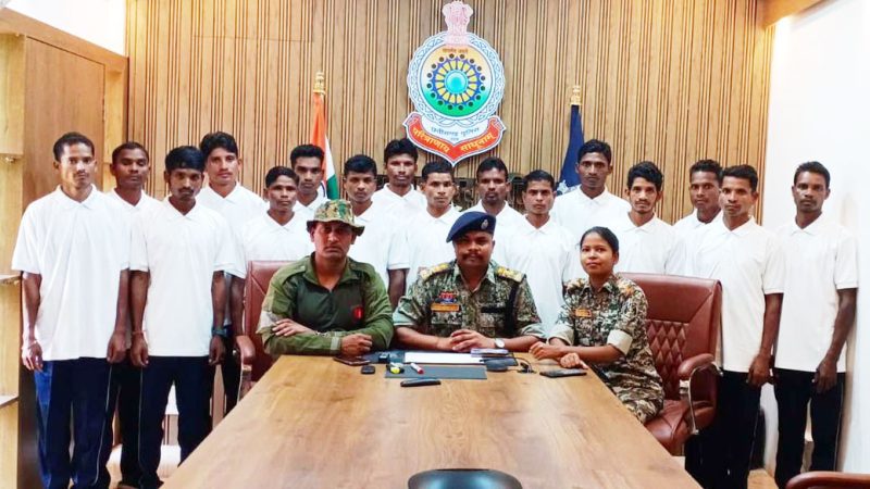 नक्सल विरोधी अभियान को मिली गति