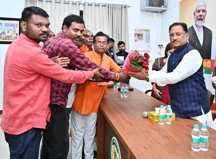 वंचित वर्ग के उत्थान और जनसुविधाओं के विस्तार के लिए सरकार निरंतर प्रतिबद्ध – मुख्यमंत्री विष्णु देव साय