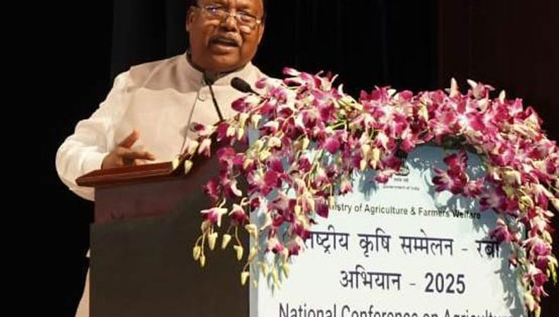 मंत्री रामविचार नेताम नई दिल्ली में आयोजित ’राष्ट्रीय रबी सम्मेलन’ में हुए शामिल