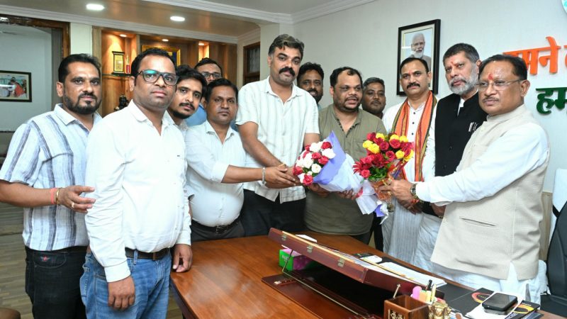 एनएचएम कर्मचारियों द्वारा हड़ताल समाप्त करने का निर्णय स्वागतयोग्य : मुख्यमंत्री विष्णुदेव साय