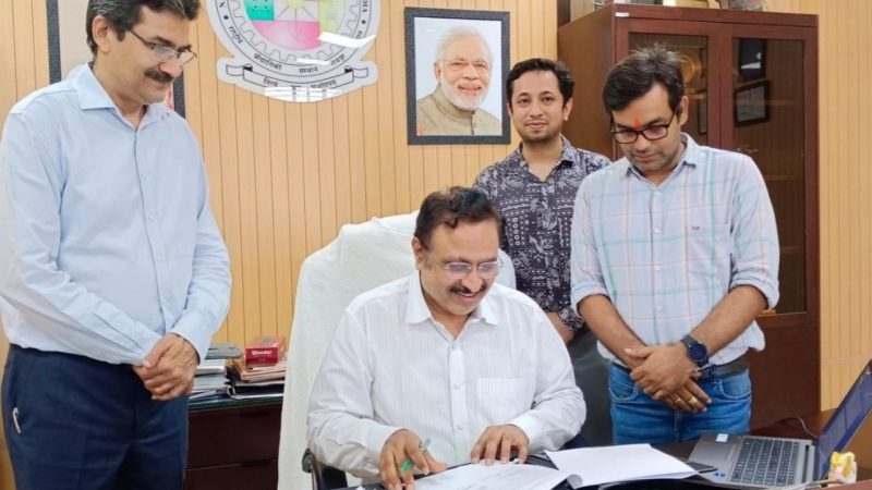 रायपुर एनआईटी-एफआईई को राष्ट्रीय इन्क्यूबेटर पुरस्कार