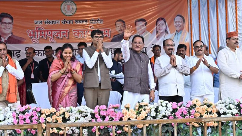 रायगढ़ मेरा परिवार, मैं अपने परिवार से मिलने आया हूँ : मुख्यमंत्री विष्णु देव साय