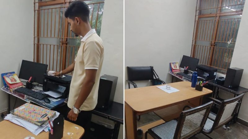 स्वच्छता ही सेवा थीम के तहत पीआईबी रांची ने चलाया स्वच्छता अभियान