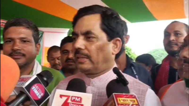 आगामी बिहार विधानसभा चुनाव में एनडीए की सरकार बनना तय: पूर्व केंद्रीय मंत्री शाहनवाज हुसैन