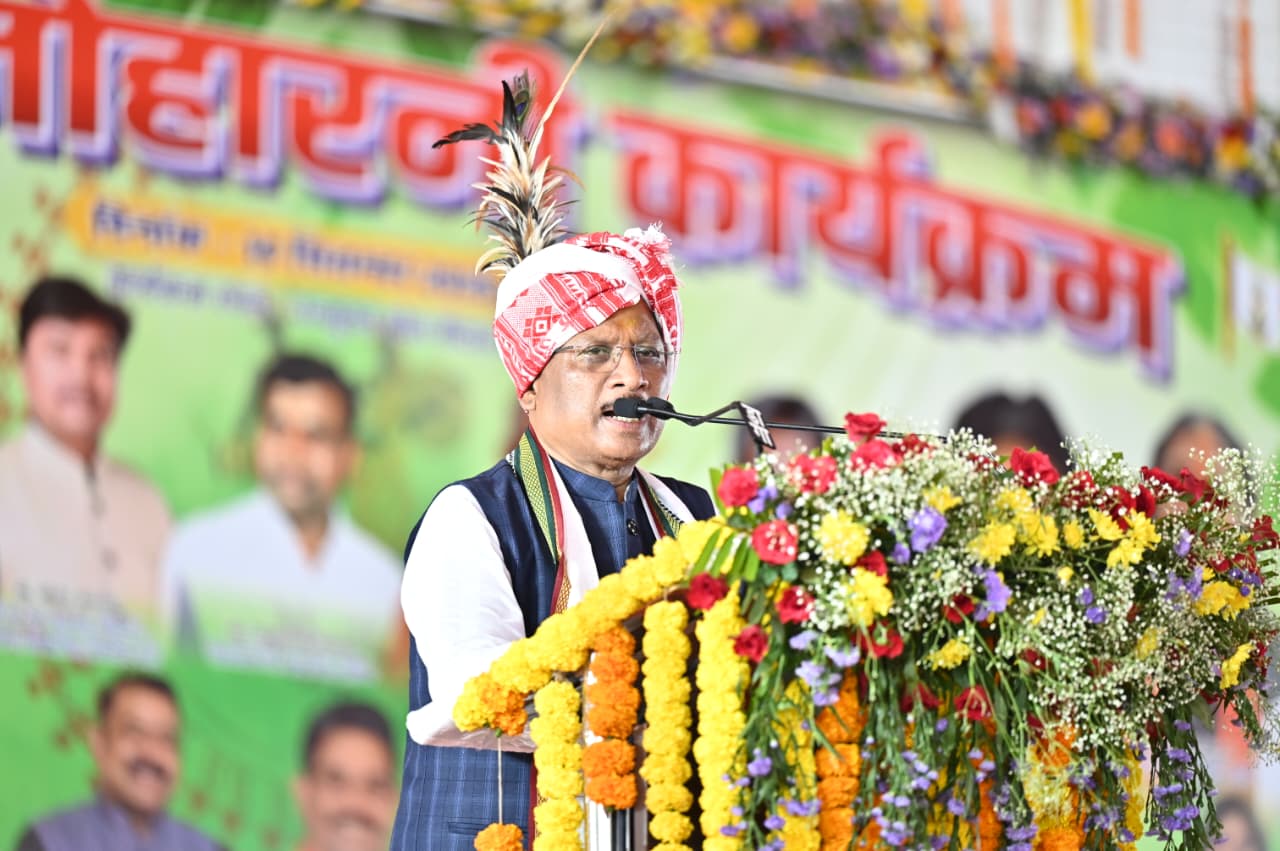 नई उद्योग नीति में बस्तर संभाग पर विशेष तौर पर फोकस : मुख्यमंत्री विष्णु देव साय