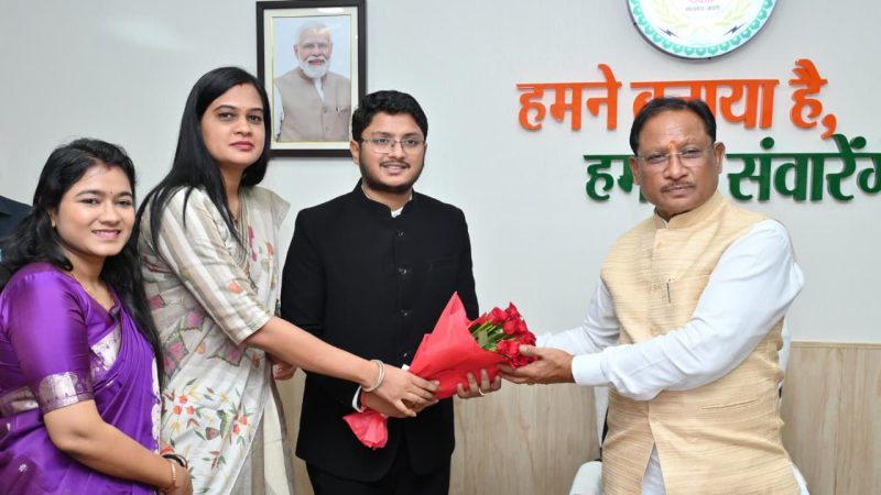 जनता की समस्याओं को हल करने में राज्य प्रशासनिक सेवा के अधिकारियों की है अहम भूमिका – मुख्यमंत्री विष्णुदेव साय