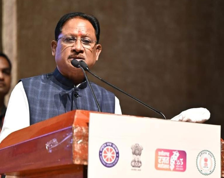 व्यक्तिगत स्वार्थ से ऊपर उठकर किया गया हर कार्य है सेवा और राष्ट्र निर्माण का कार्य – मुख्यमंत्री साय