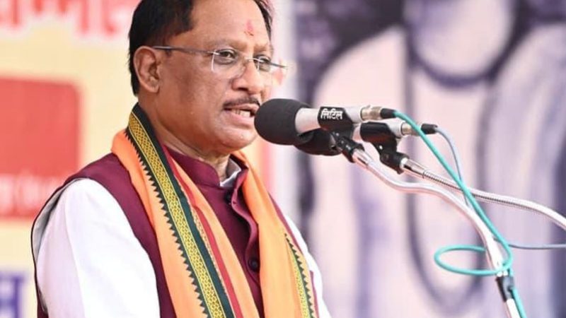 भारतीय संस्कृति की आत्मा है संस्कृत, हमें इसे नई पीढ़ी तक पहुँचाना होगा : मुख्यमंत्री साय