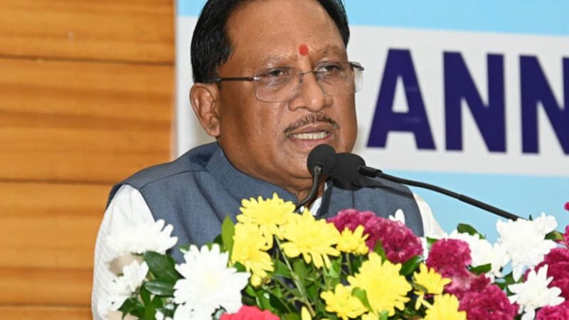 मुख्यमंत्री साय ने की बड़ी घोषणा – छत्तीसगढ़ से ओलंपिक में भाग लेने वाले प्रतिभागियों को मिलेगा 21 लाख रुपये की प्रोत्साहन राशि