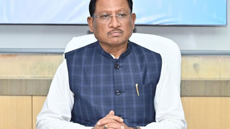 उत्तर बस्तर और अबूझमाड़ हुए नक्सलमुक्त — बस्तर में शांति और विकास का नया युग : मुख्यमंत्री विष्णुदेव साय