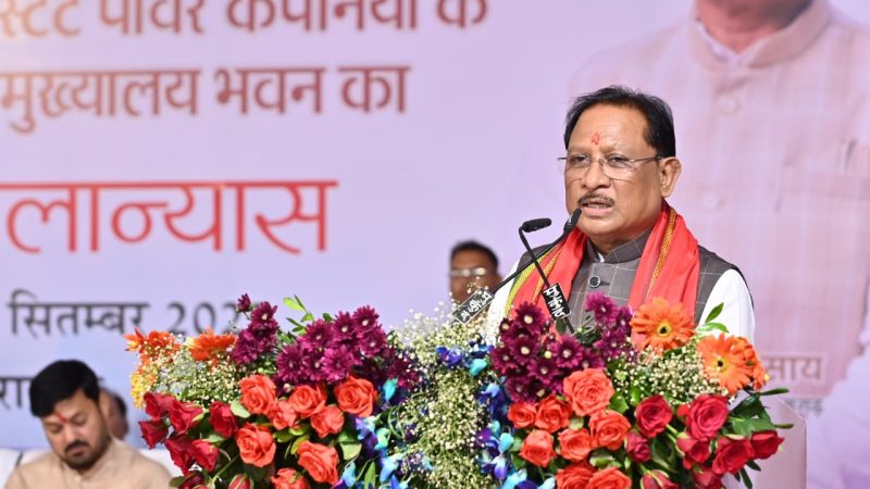 छत्तीसगढ़ जीरो पावर कट स्टेट से अब मुफ्त बिजली की ओर : मुख्यमंत्री विष्णु देव साय