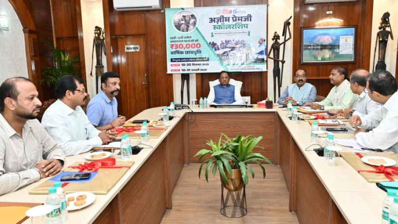 बेटियों की शिक्षा से पीढ़ियाँ होती हैं शिक्षित : मुख्यमंत्री साय