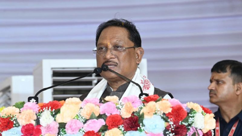 बस्तर की समृद्धि प्रदेश के उज्ज्वल भविष्य की गाथा लिखेगी– मुख्यमंत्री विष्णु देव साय