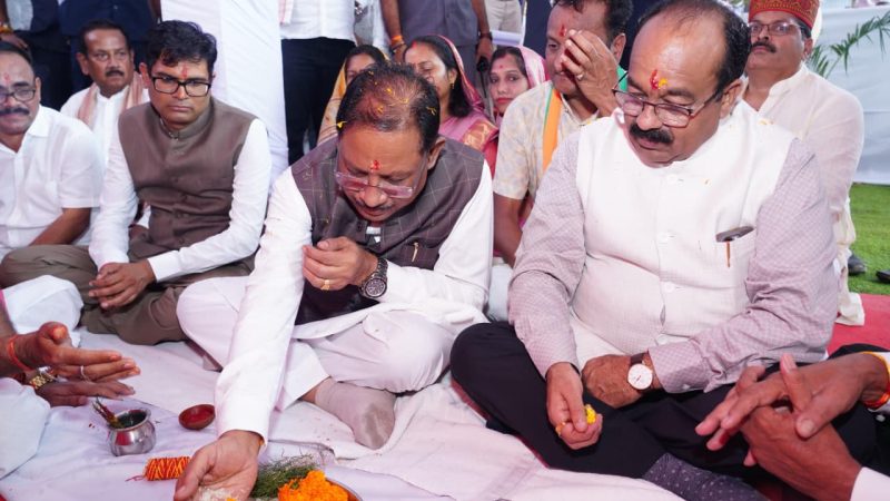 किसान, महिलाओं और युवाओं की प्रगति ही राज्य का भविष्य : मुख्यमंत्री साय