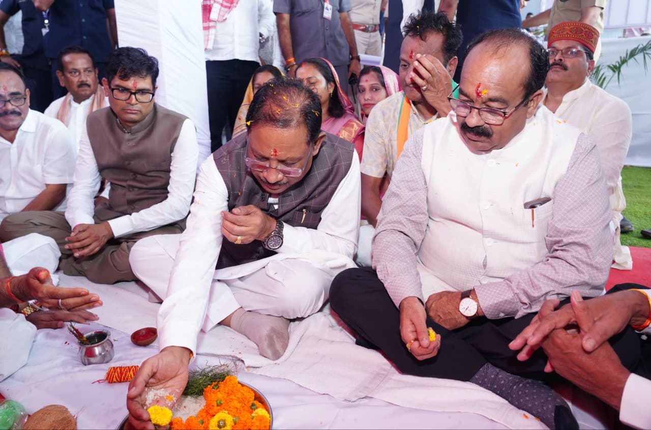 किसान, महिलाओं और युवाओं की प्रगति ही राज्य का भविष्य : मुख्यमंत्री साय