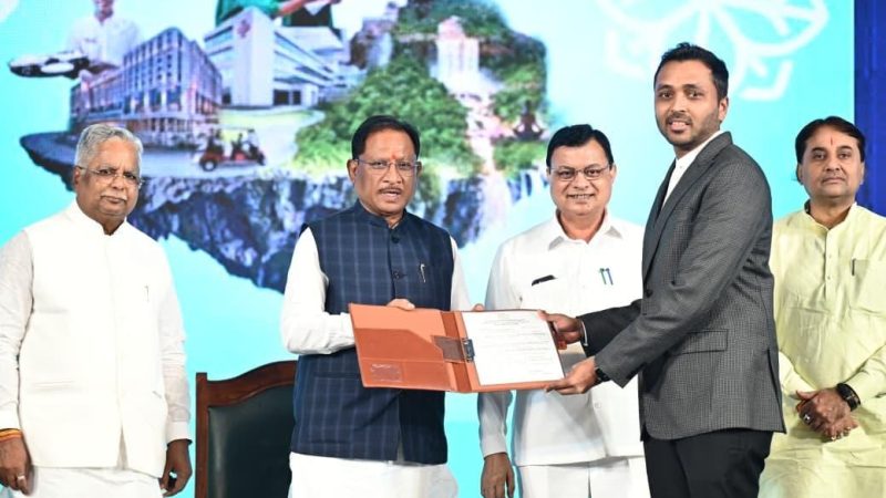 प्रधानमंत्री मोदी जी के विज़न के साथ कदमताल करते हुए छत्तीसगढ़ विकसित भारत का हिस्सा बनेगा – मुख्यमंत्री विष्णु देव साय