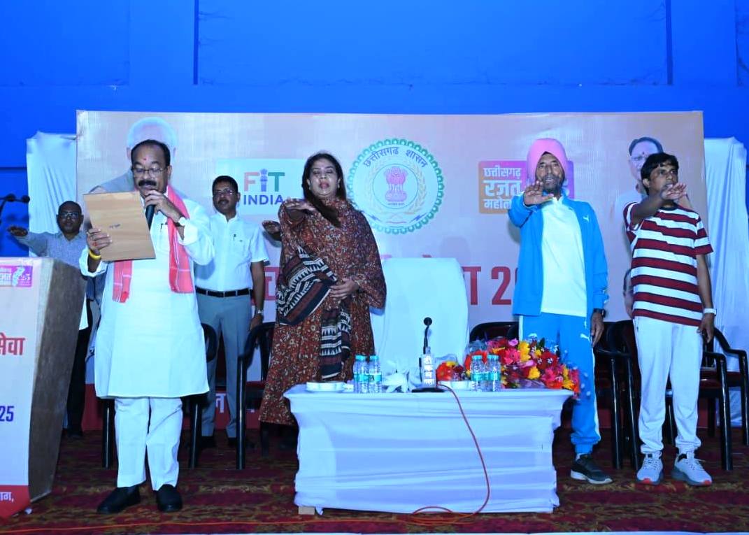 स्वच्छता को जिंदगी का हिस्सा बनाएं :अरुण साव