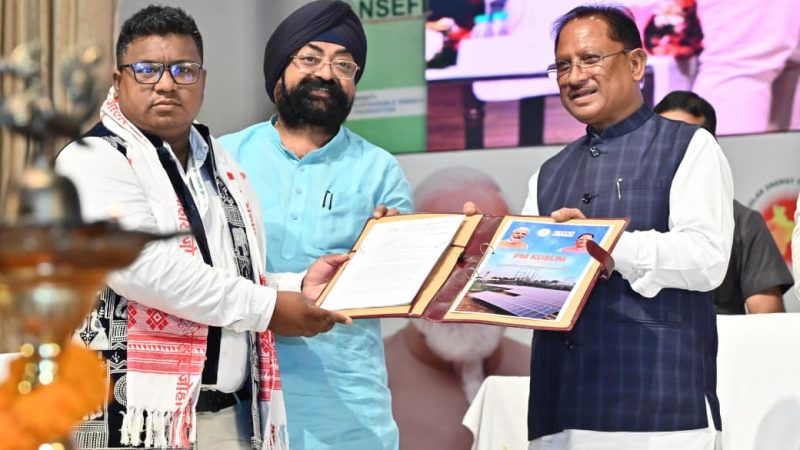 प्रदेश में सौर ऊर्जा के उपभोक्ता ऊर्जा उत्पादक के साथ-साथ बन रहे हैं ऊर्जा दाता : मुख्यमंत्री साय