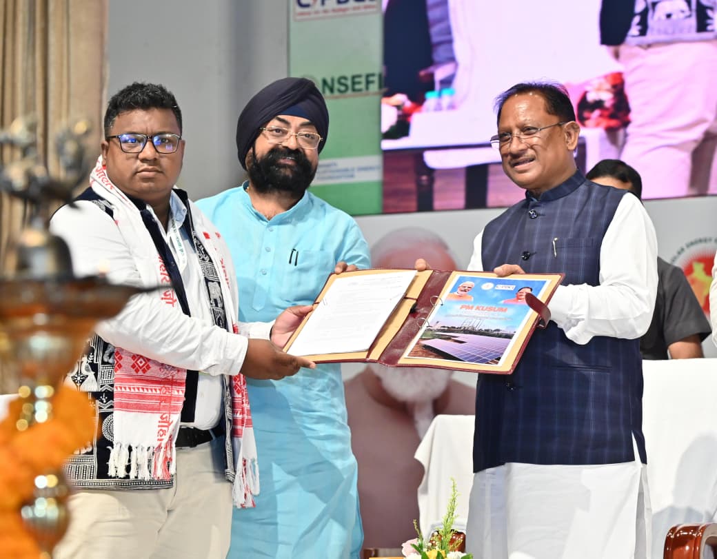 प्रदेश में सौर ऊर्जा के उपभोक्ता ऊर्जा उत्पादक के साथ-साथ बन रहे हैं ऊर्जा दाता : मुख्यमंत्री साय
