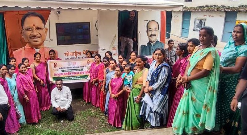 रजत जयंती वर्ष के अंतर्गत गौरेला-पेण्ड्रा-मरवाही जिले में श्रमिकों के स्वास्थ्य जांच एवं पंजीयन शिविर का हुआ सफल आयोजन