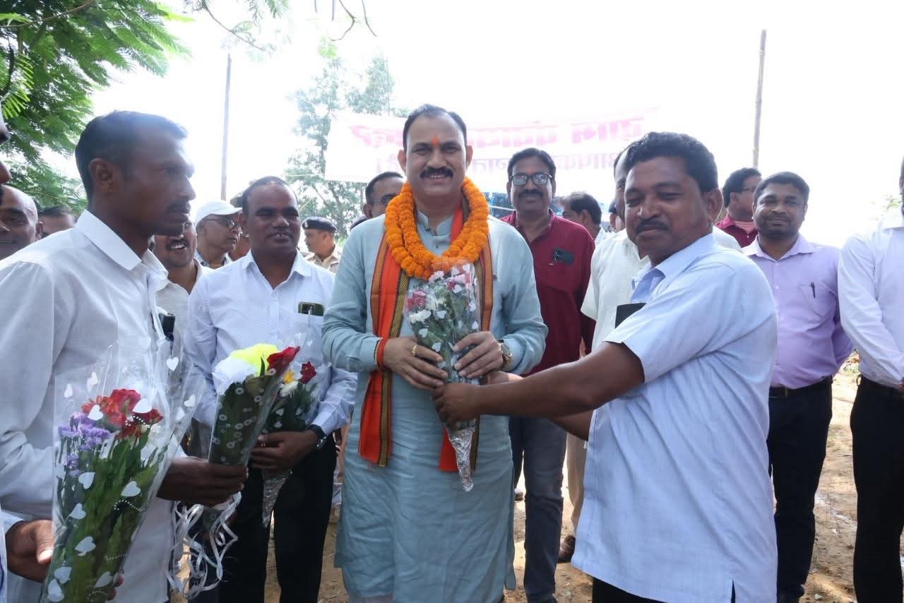 महिलाओं के आर्थिक उत्थान का केंद्र बनेगा महतारी सदन :श्याम बिहारी जायसवाल