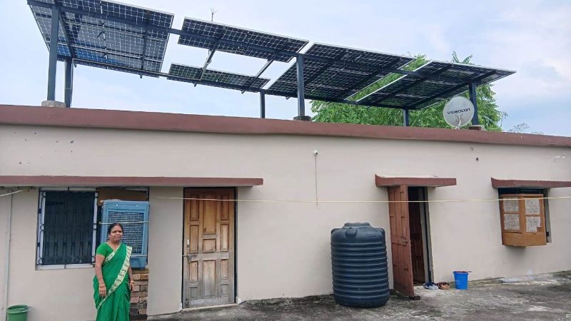 प्रधानमंत्री सूर्यघर योजना से बिजली बिल की चिंता से मिली मुक्ति: श्रीमती सुधा मिश्रा
