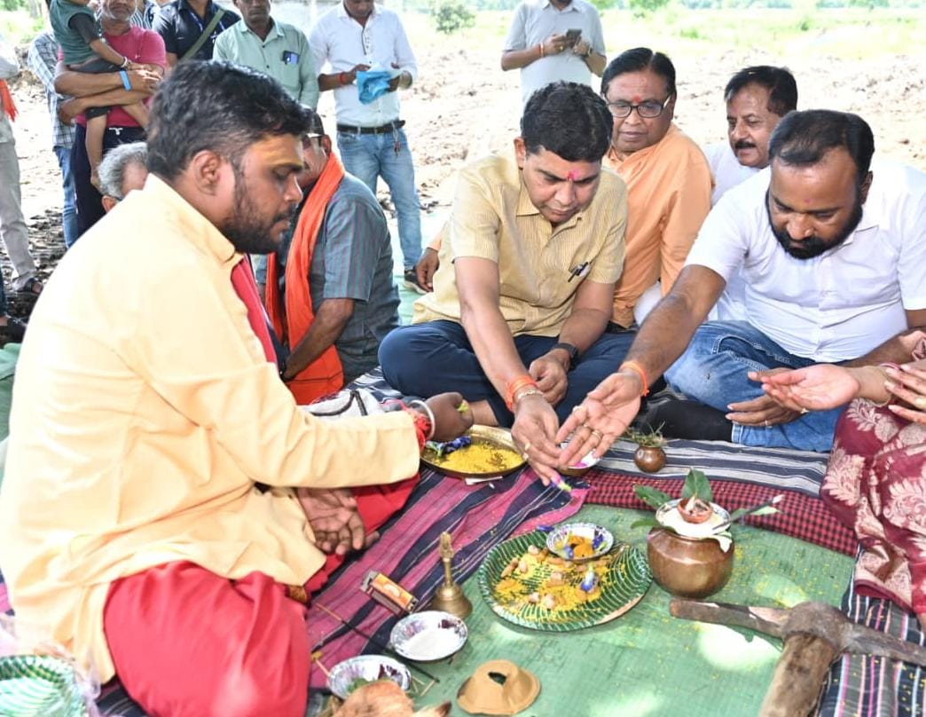 महिलाओं के सशक्तिकरण के लिए महतारी सदन निभाएगा महत्वपूर्ण भूमिका-राजस्व मंत्री टंक राम वर्मा