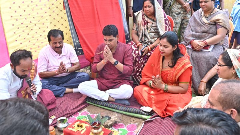 शिक्षा से ही खुलेगी प्रगति की राह : मंत्री टंकराम वर्मा