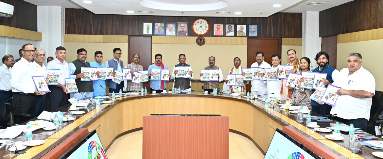 सतत विकास लक्ष्यों की प्राप्ति के लिए सरकार दृढ़ संकल्पित – मुख्यमंत्री विष्णु देव साय