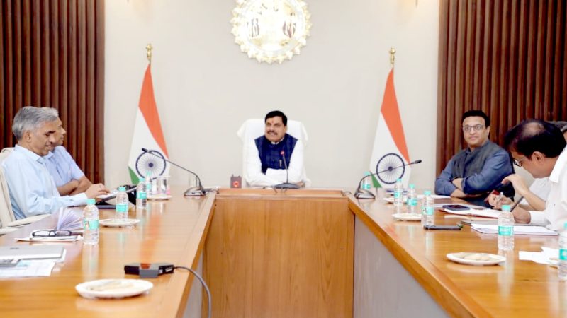 कृषि आधारित उद्योगों के प्रोत्साहन के लिए लगाएं बहुउद्देशीय कृषि मेले : मुख्यमंत्री डॉ. यादव