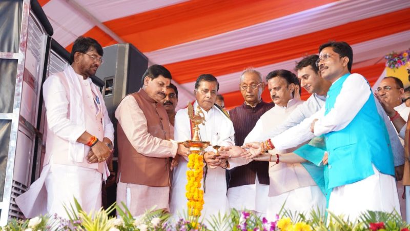 देवतालाब, बनारस और प्रयागराज धार्मिक क्षेत्र का अनूठा त्रिकोण : मुख्यमंत्री डॉ. यादव