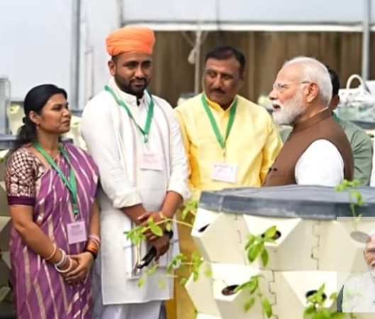 प्रधानमंत्री ने लखनऊ की डॉ0 कामिनी सिंह की खेती में किये गए कार्यों की सराहना की