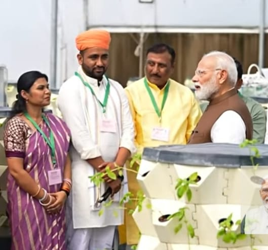 प्रधानमंत्री ने लखनऊ की डॉ0 कामिनी सिंह की खेती में किये गए कार्यों की सराहना की