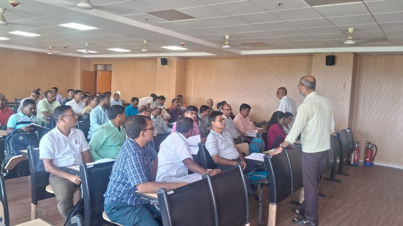 घाटशिला उपचुनाव को लेकर मास्टर ट्रेनर्स का चार दिवसीय प्रशिक्षण शुरू