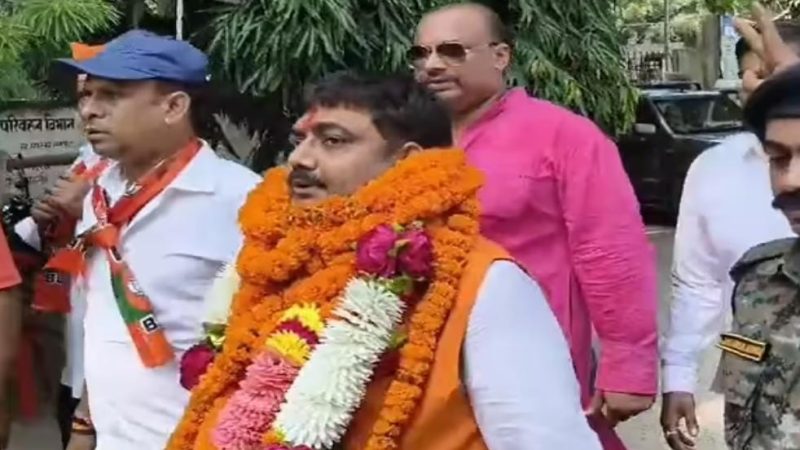 सहरसा से पूर्व मंत्री आलोक कुमार रंजन ने किया नामांकन, सीएम योगी बोले- राम मंदिर के बाद अब बिहार में बन रहा माता जानकी का भव्य मंदिर