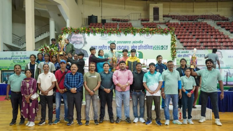 राज्यस्तरीय स्कूली कुश्ती प्रतियोगिता का कल होगा समापन