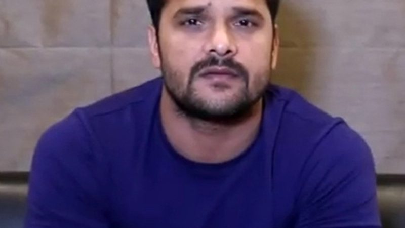 भोजपुरी सुपरस्टार खेसारी लाल की छपरा से सियासी एंट्री