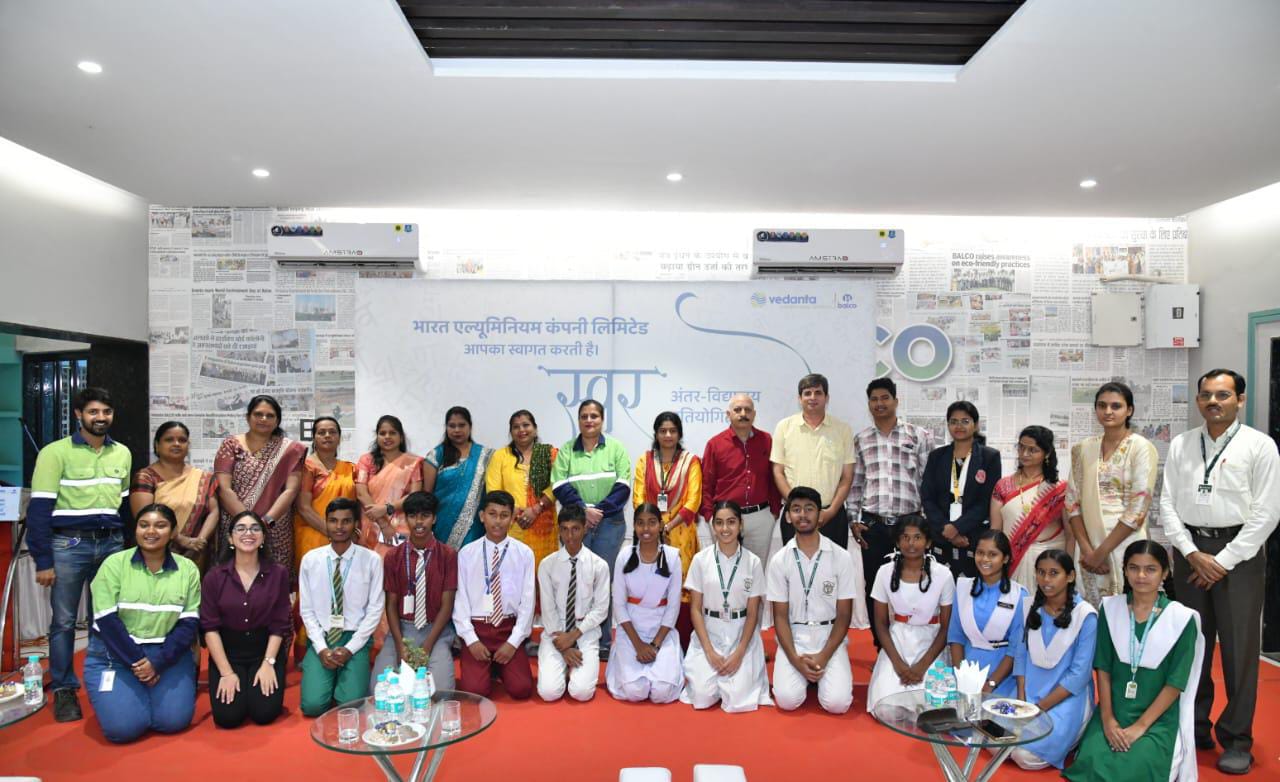 बालको ने ‘स्वर’ हिंदी उत्सव का किया सफल आयोजन