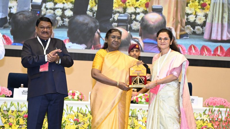 धरती आबा के आंगन से विज्ञान भवन तक-कोरिया की विकास गाथा को मिली राष्ट्रीय पहचान