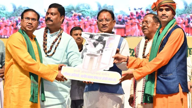 पारंपरिक चिकित्सा प्रणाली हमारी सांस्कृतिक पहचान और जनसेवा की धरोहर : मुख्यमंत्री विष्णु देव साय