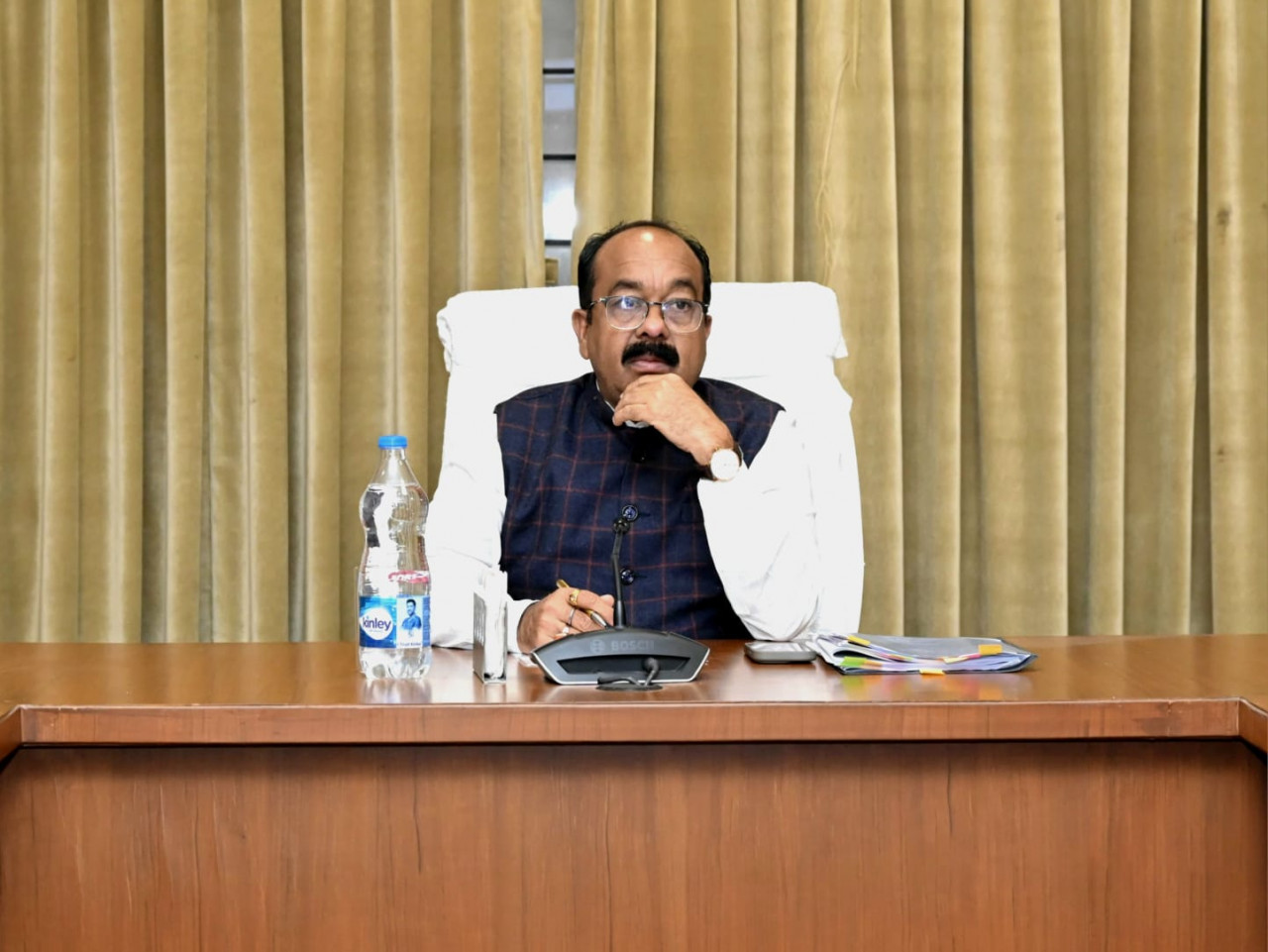 उप मुख्यमंत्री अरुण साव ने नगरीय प्रशासन विभाग के कार्यों की समीक्षा की