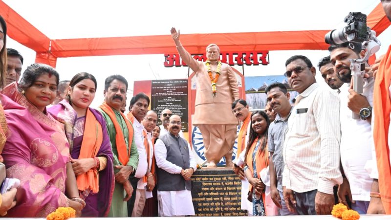 छत्तीसगढ़ राज्य के निर्माता अटलजी के सम्मान में सभी नगरीय निकायों में बना रहे अटल परिसर – अरुण साव