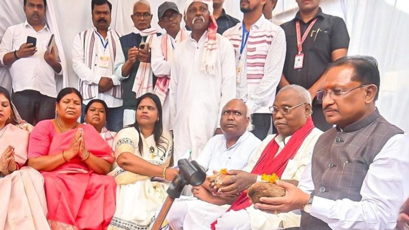 बाबा कार्तिक उरांव ने जनजातीय समाज के उत्थान हेतु अपना जीवन किया समर्पित – मुख्यमंत्री विष्णु देव साय