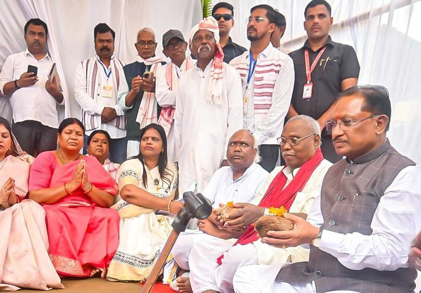 बाबा कार्तिक उरांव ने जनजातीय समाज के उत्थान हेतु अपना जीवन किया समर्पित – मुख्यमंत्री विष्णु देव साय