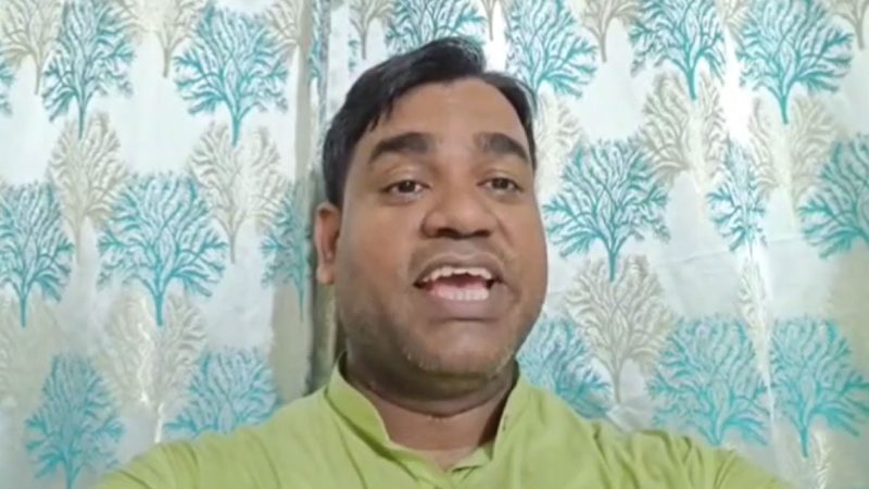 जदयू प्रवक्ता मनीष कुमार ने महागठबंधन पर सवाल उठाए