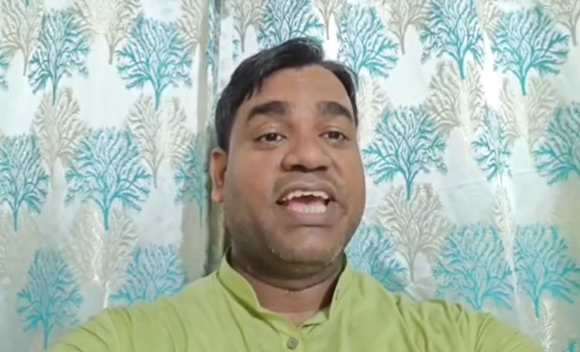 जदयू प्रवक्ता मनीष कुमार ने महागठबंधन पर सवाल उठाए